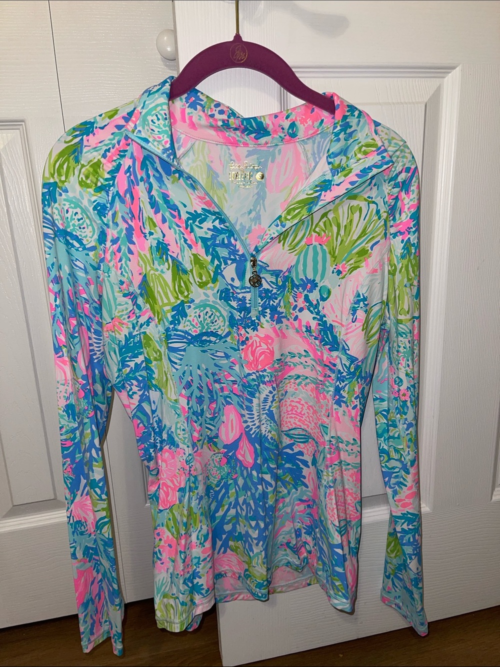 Lilly Pulitzer Luxletic Pullover